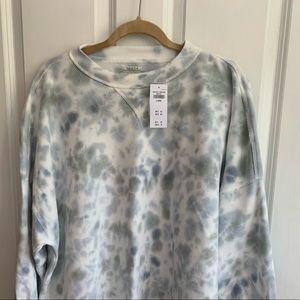 Abercrombie Tye Dye Sweatshirt XL NWT
